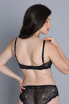 Zivame Dreamcatcher Padded Non Wired Medium Coverage Lace Bra - Tap Shoe — thumbnail 3